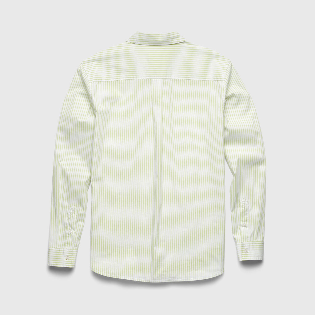 Margarita Green Pinstripe Shirt