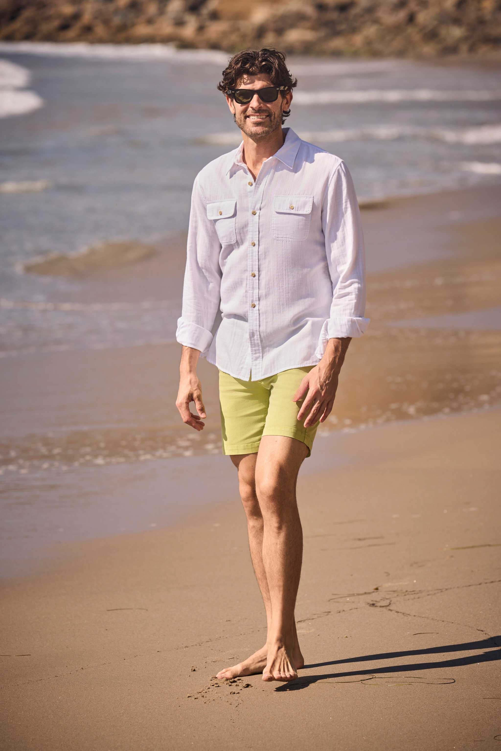 Twill Stretch Shorts