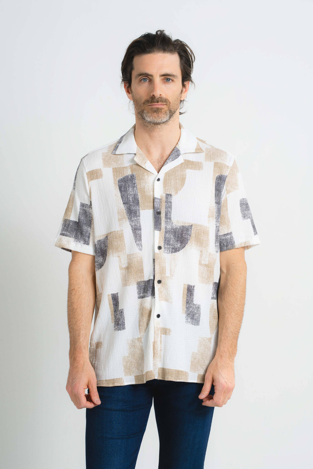 Cubism Sand Dune Shirt