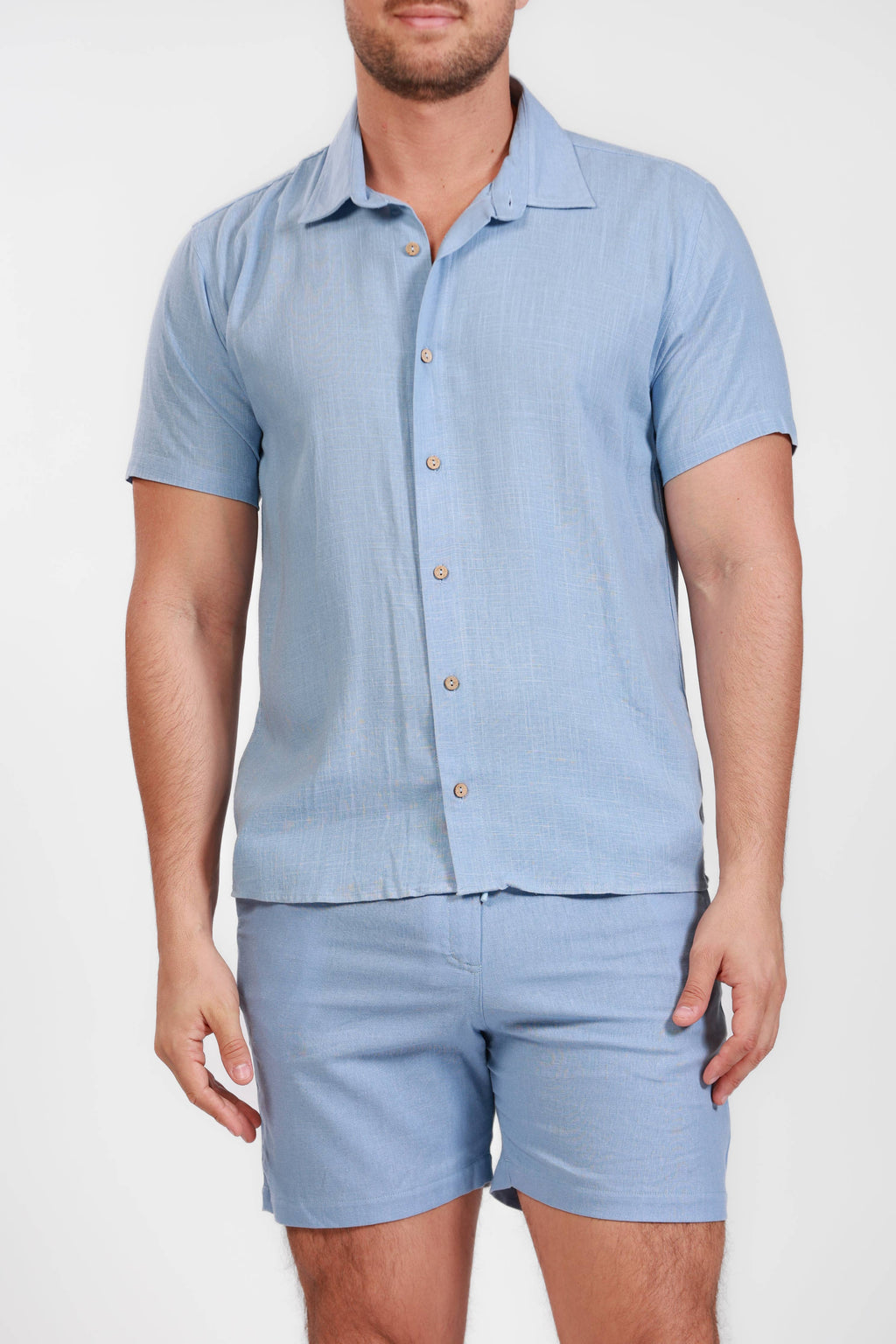 Linen Short Sleeve Shirt