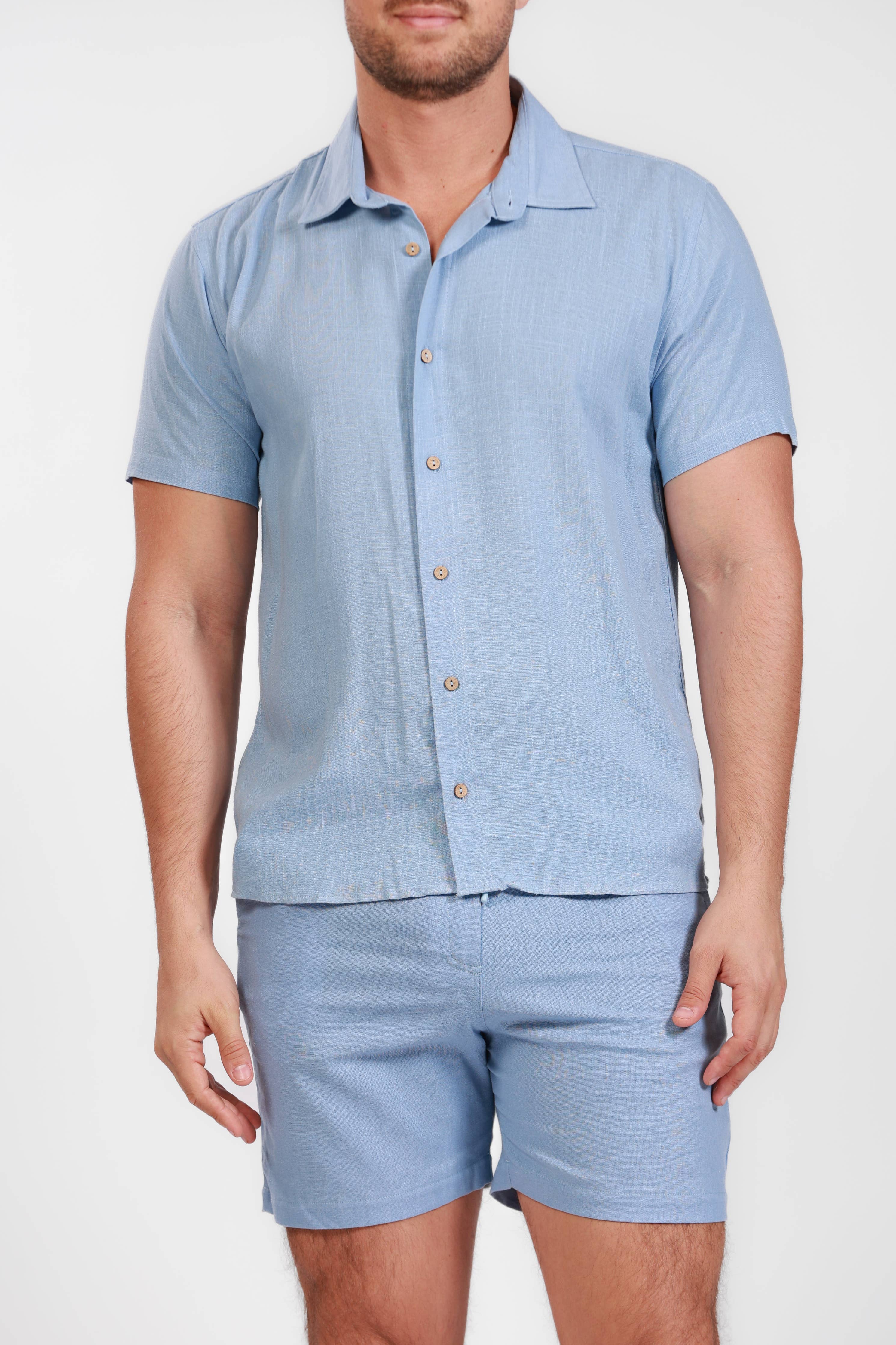 Linen Short Sleeve Shirt