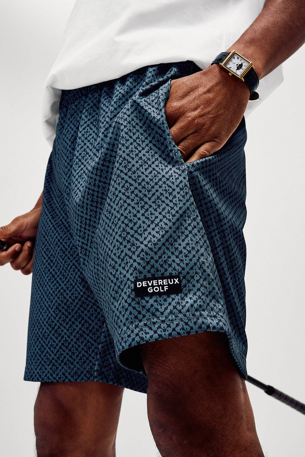 Labyrinth Mesh Shorts
