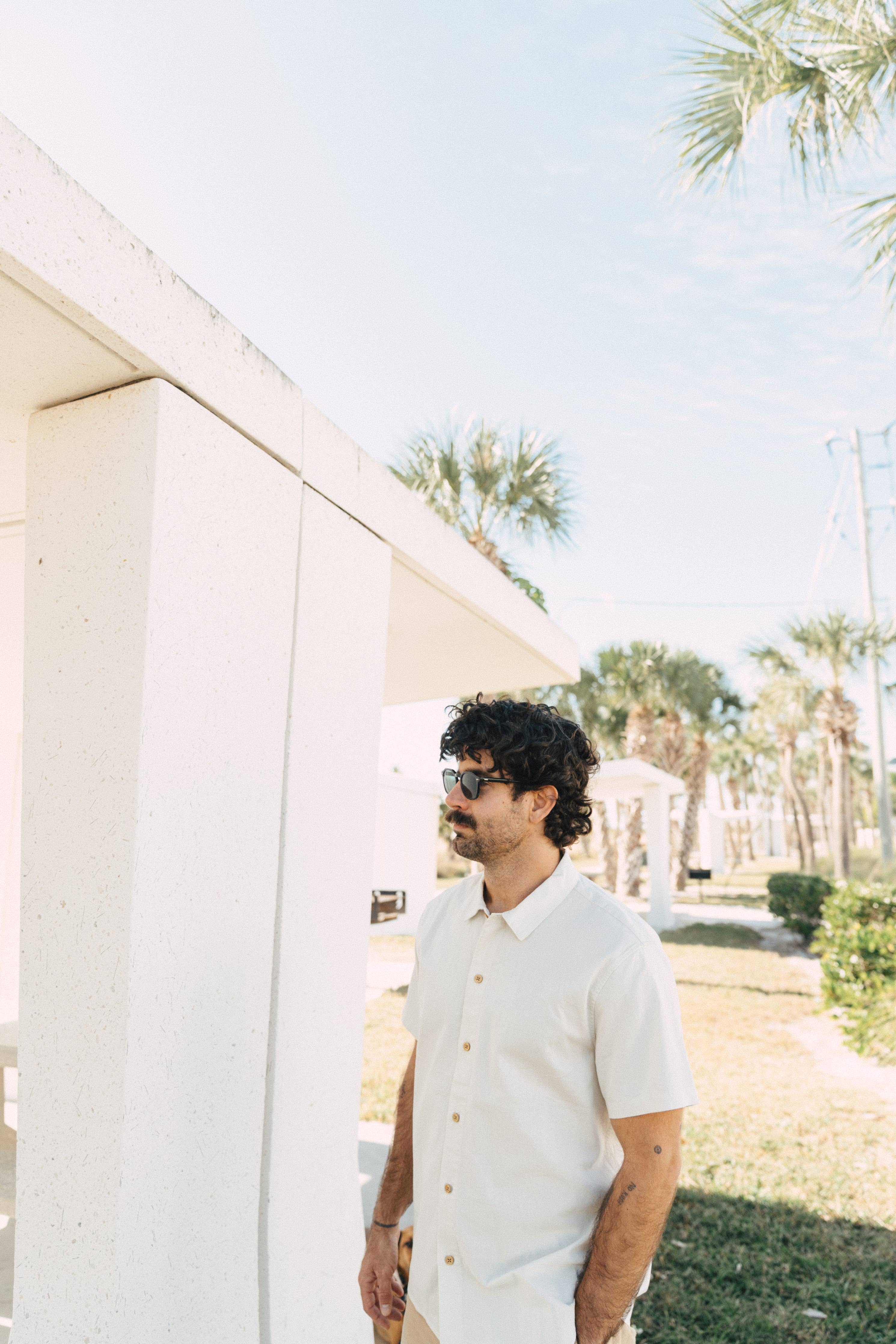 Casa Blanco Button Up