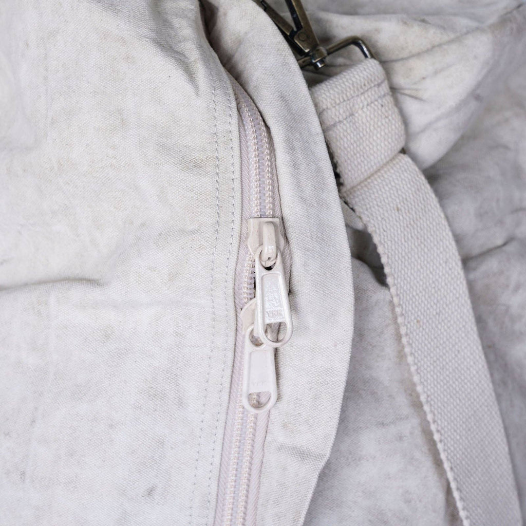 Upcylced Tent Tarp Duffle