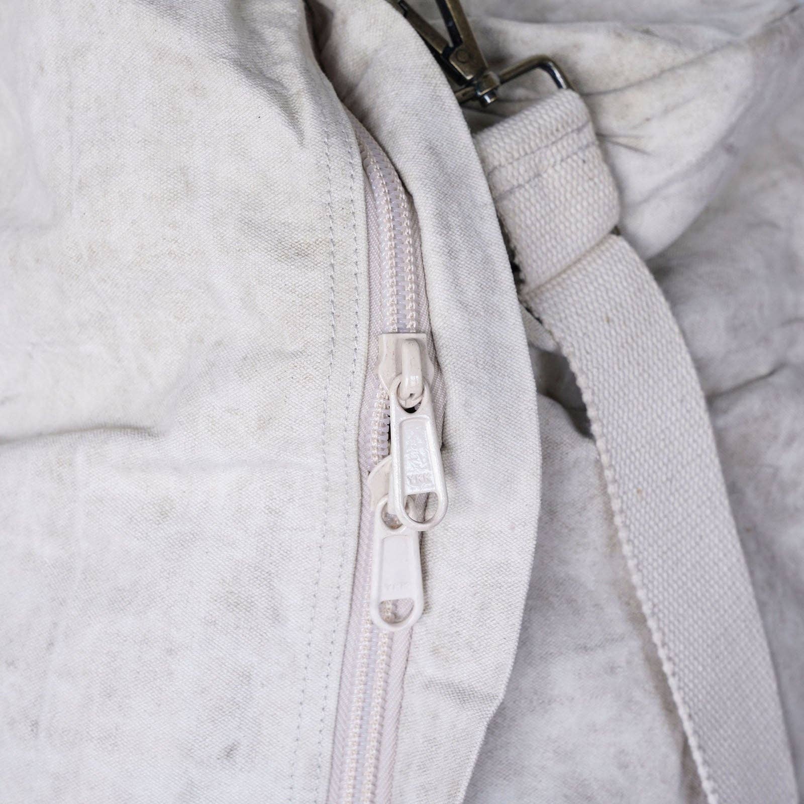 Upcylced Tent Tarp Duffle