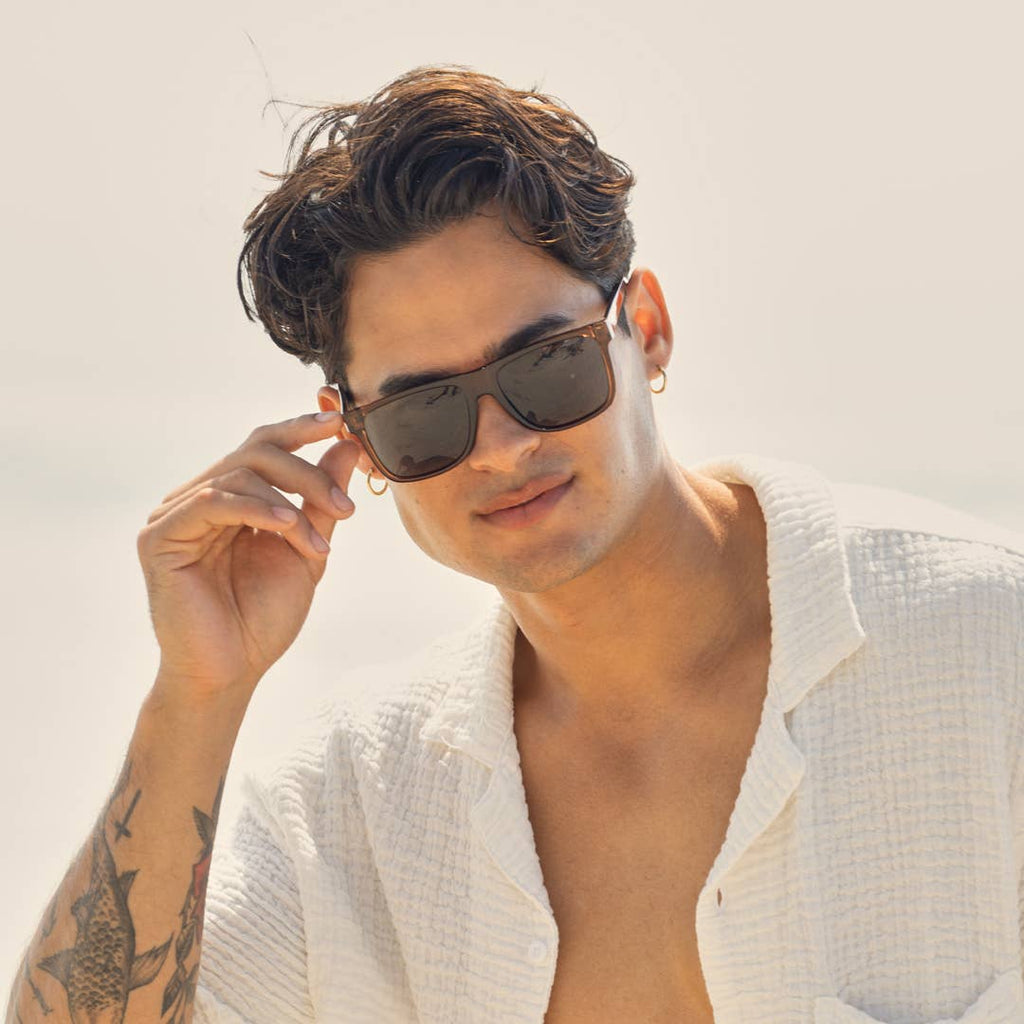 BP19983 - Diego - Crystal Brown Sunglasses