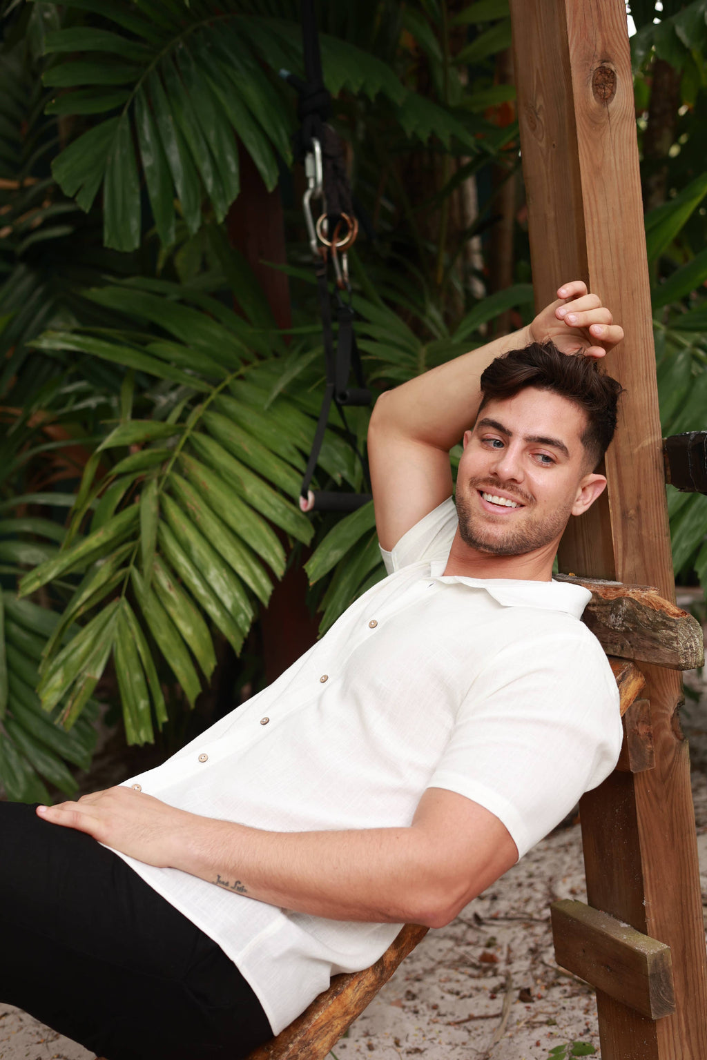 Linen Short Sleeve Shirt
