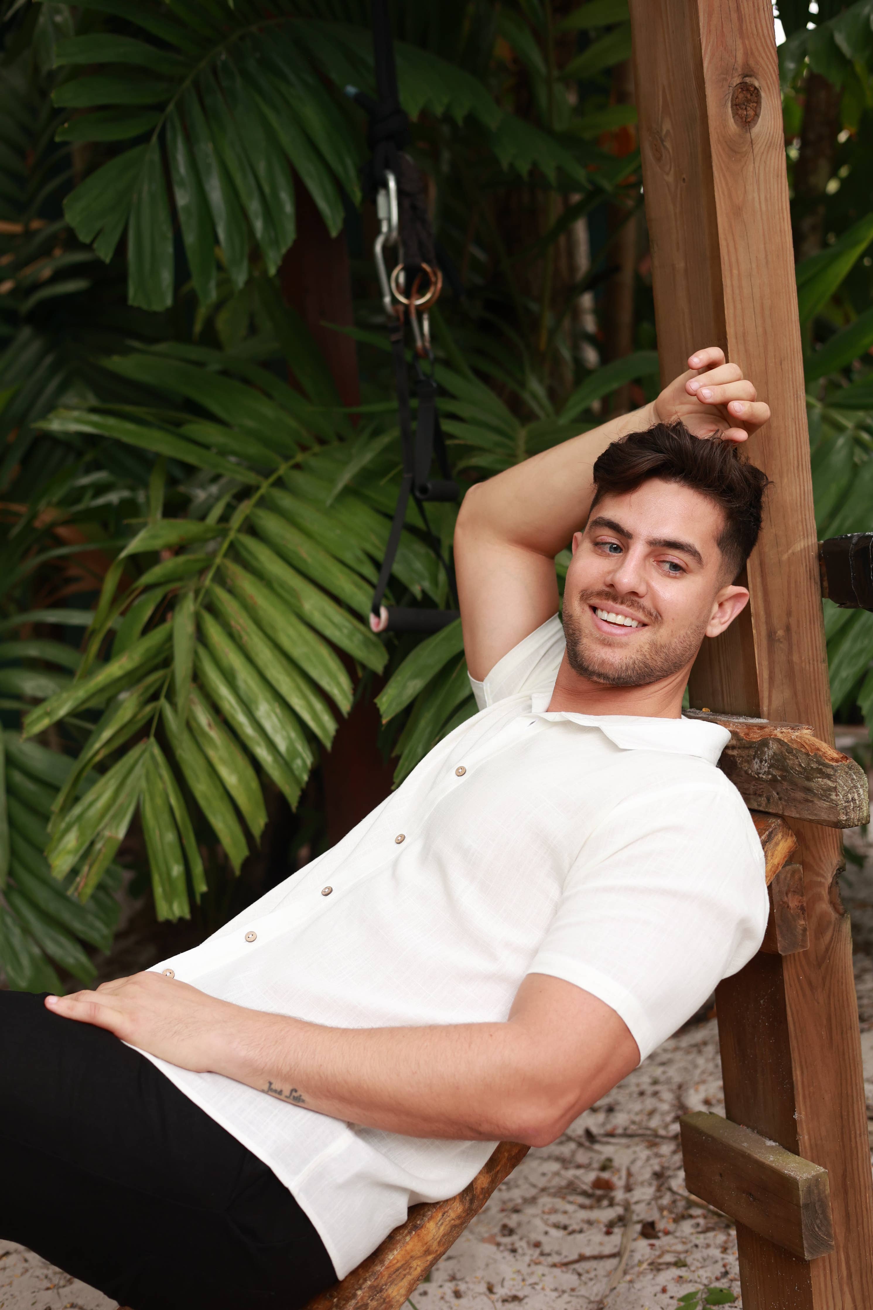 Linen Short Sleeve Shirt