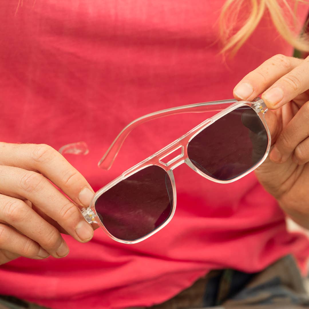 BP19926 - Pedro - Crystal Clear Sunglasses