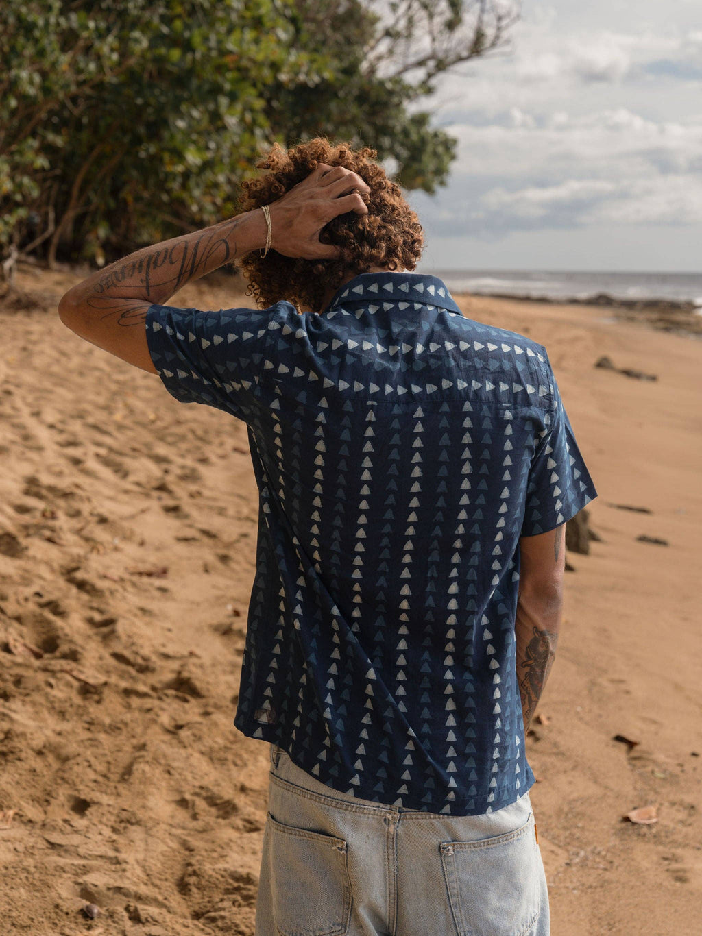 Delta Blue Shirt