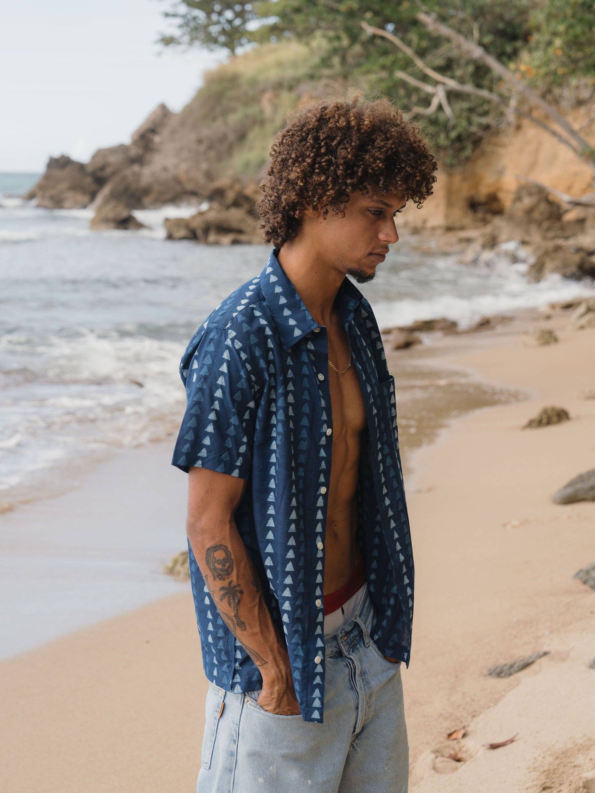 Delta Blue Shirt