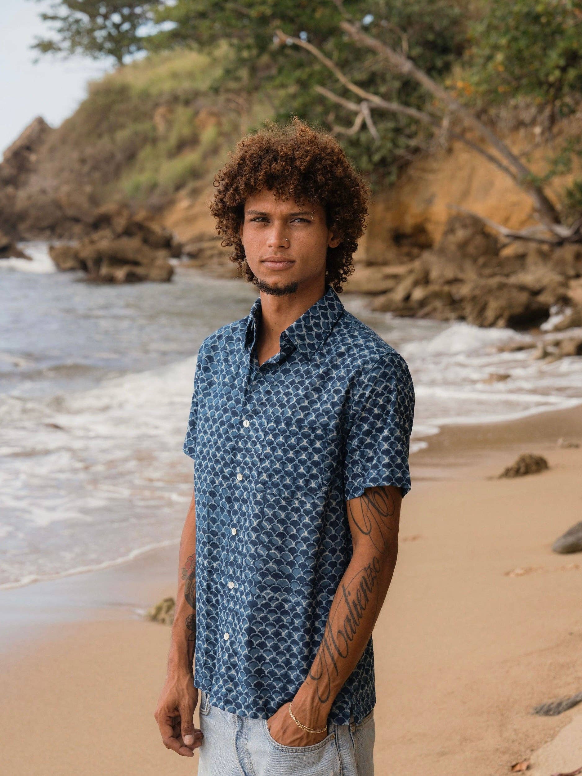 Marine Scales Shirt