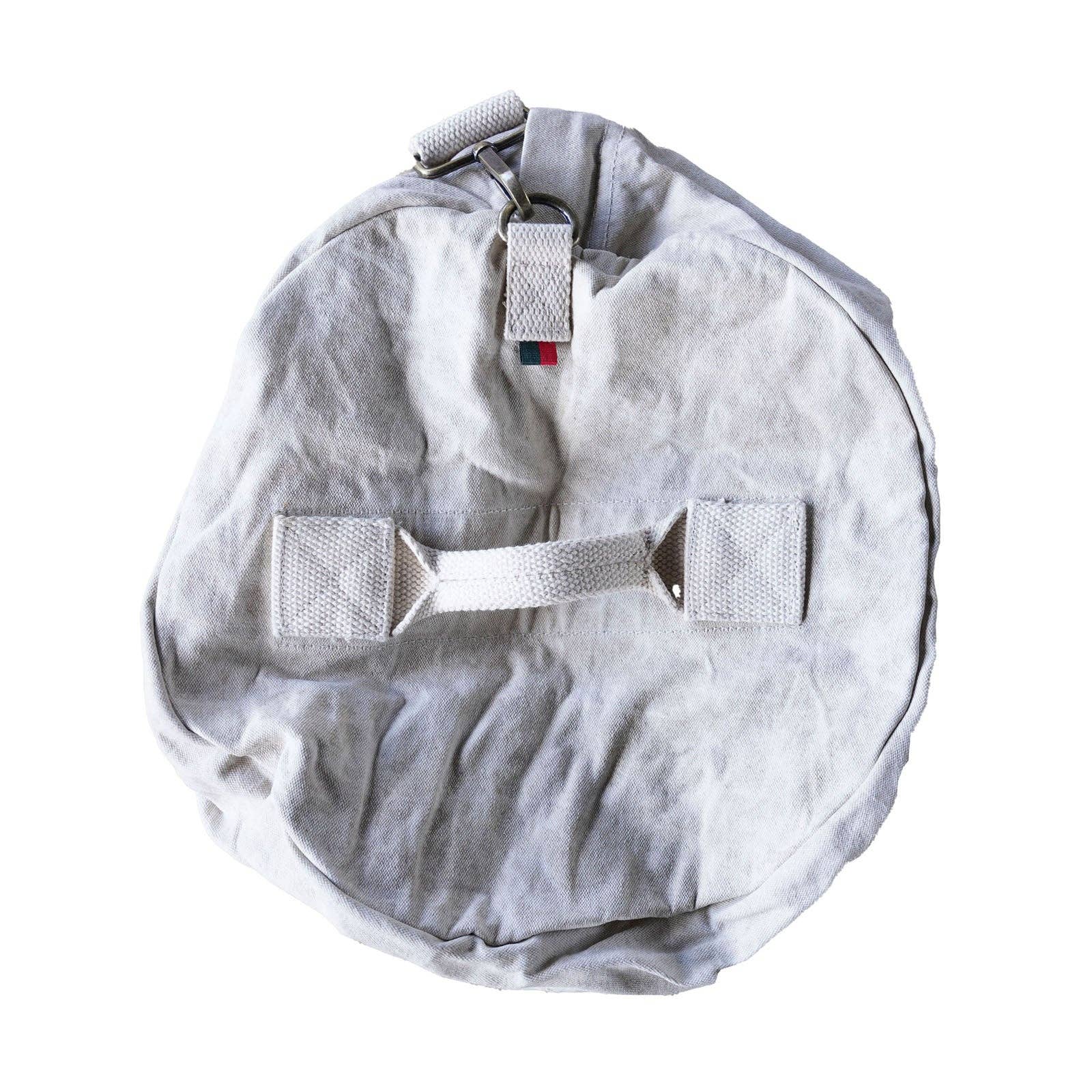 Upcylced Tent Tarp Duffle