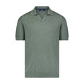 Shade of Sage Herringbone Polo