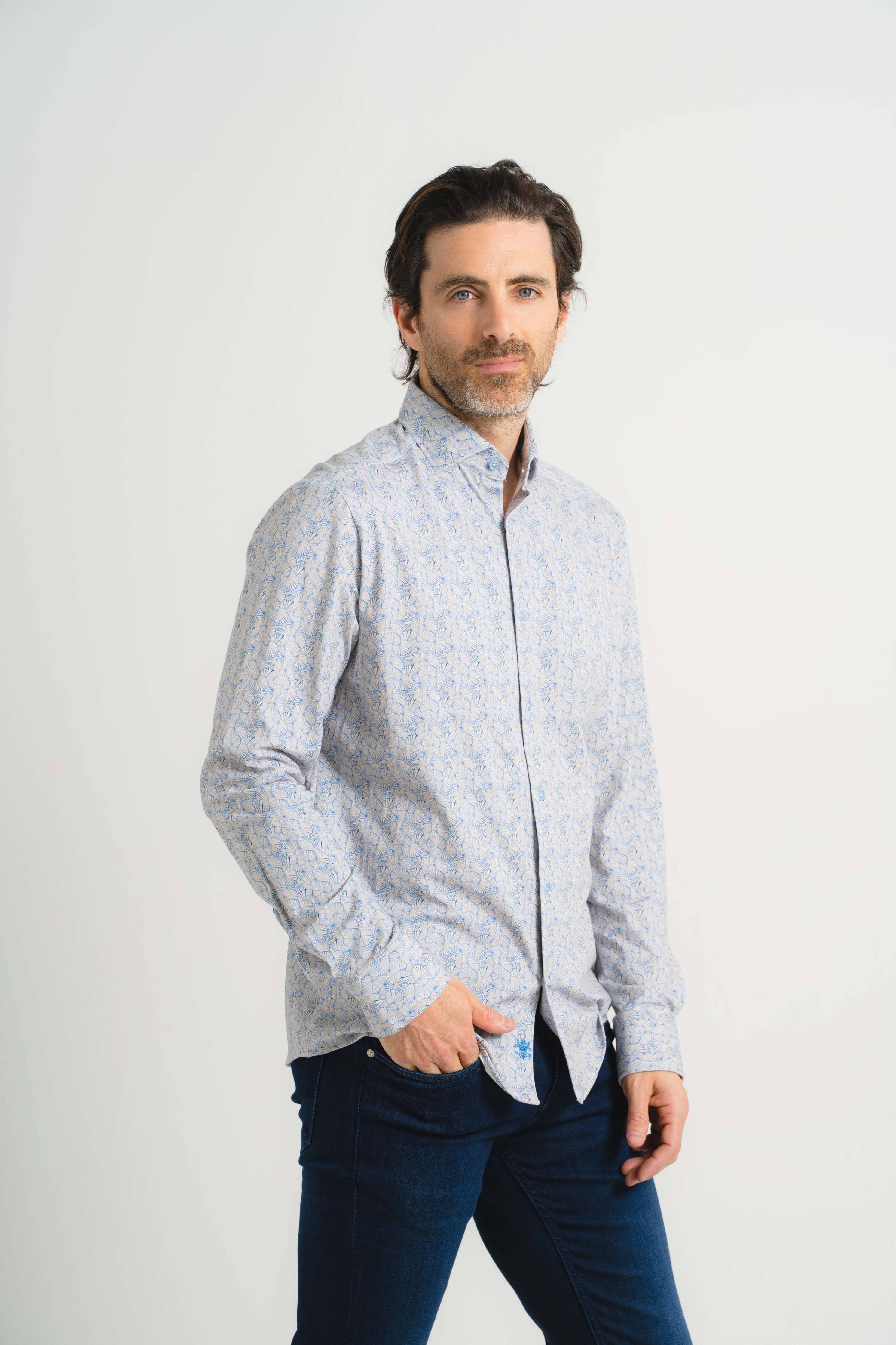 Geo Shell Shirt