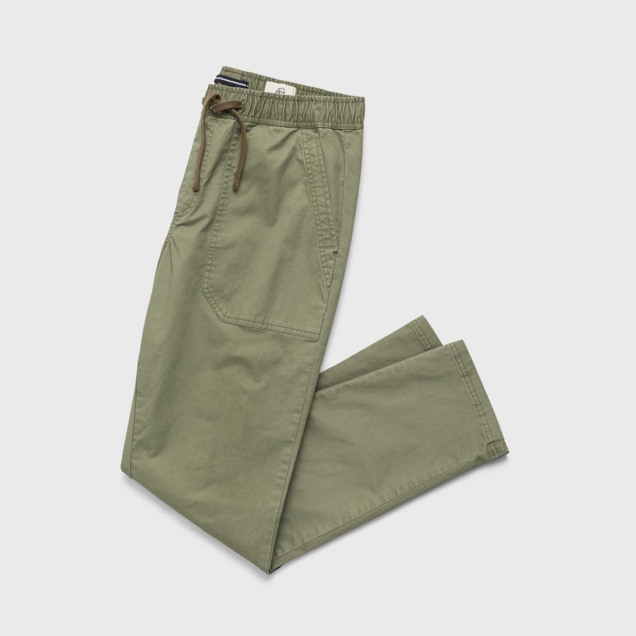 Poplin Utility Pants
