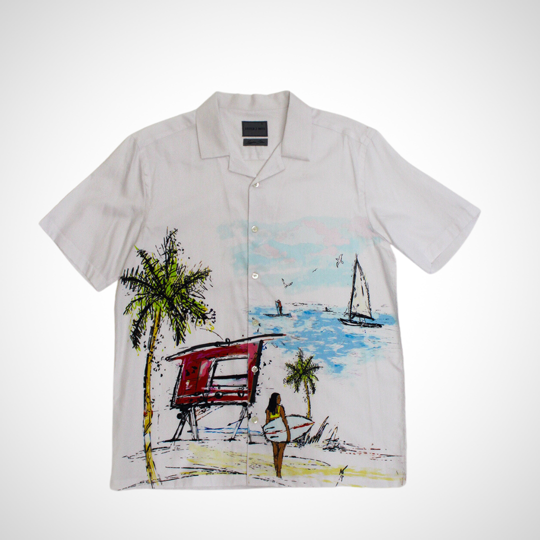 Visions of Surf Shirt