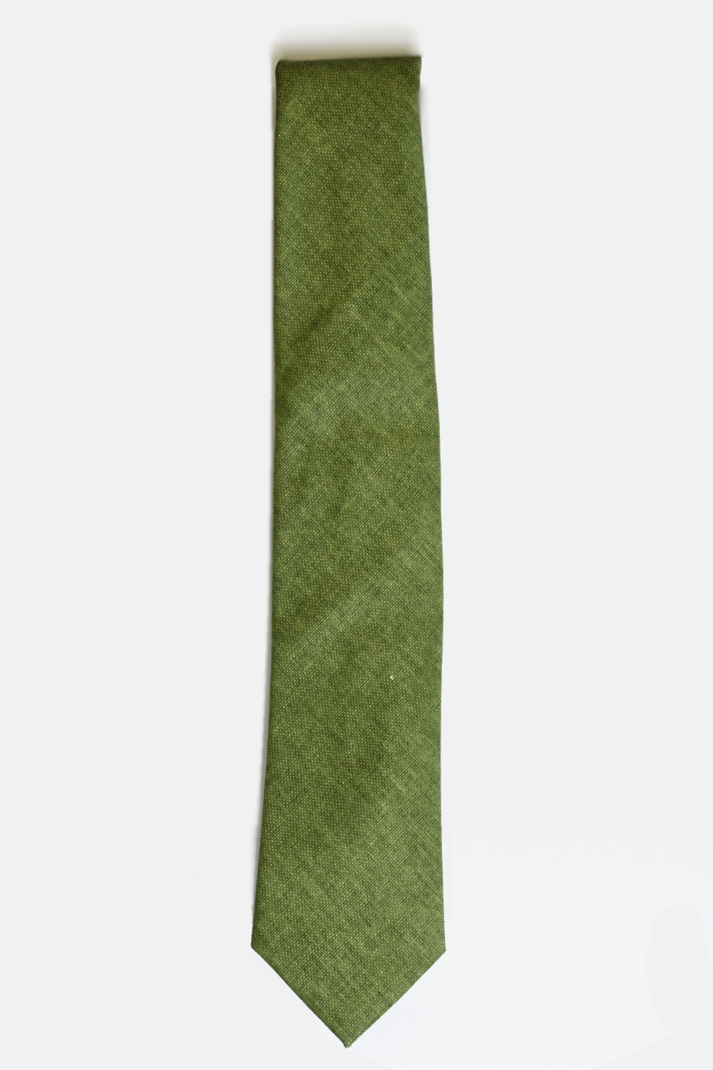 Solid Color Linen Tie