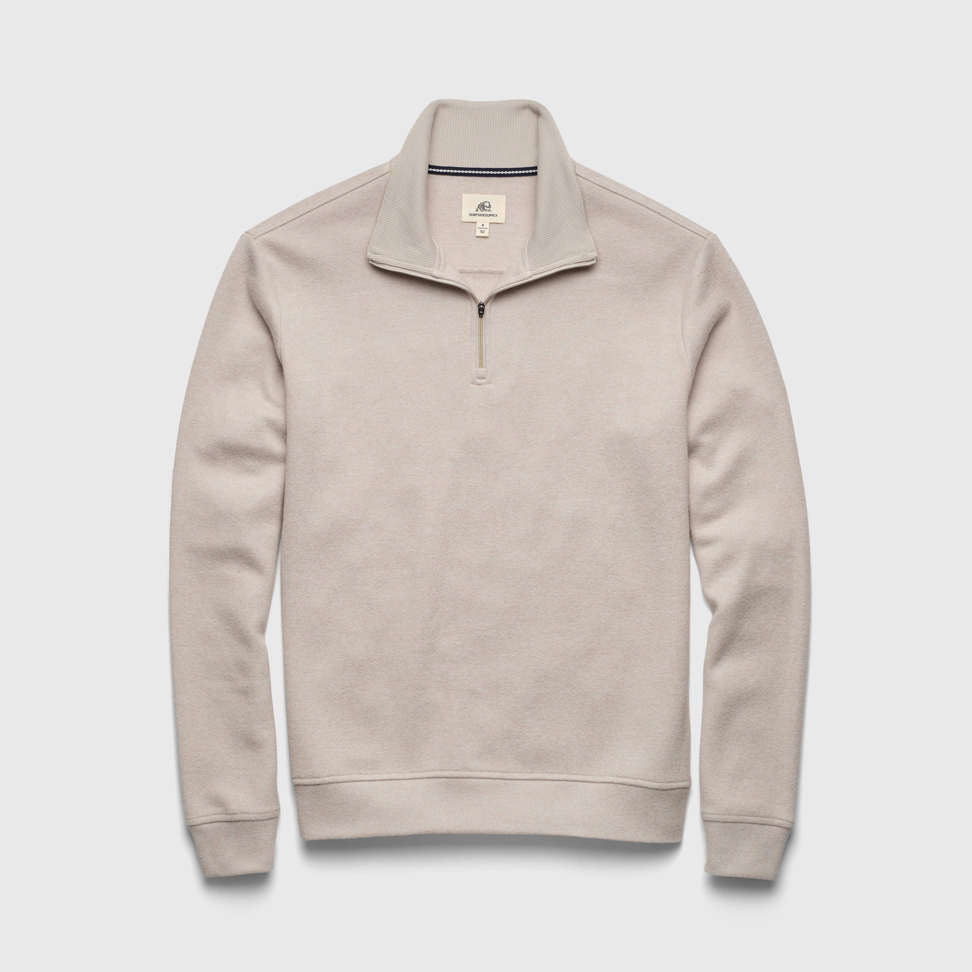 Heather Fleece Quarter Zip