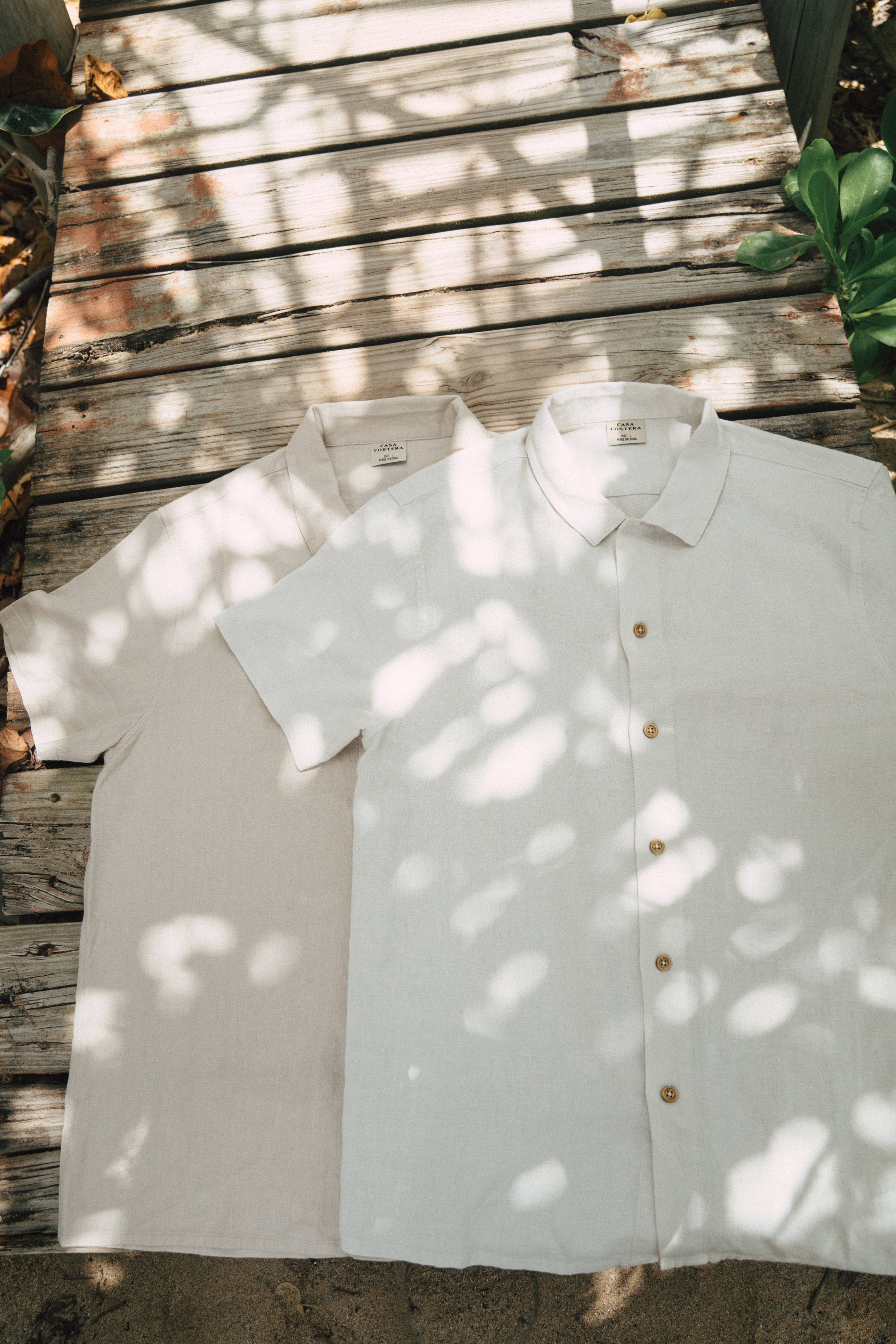 Casa Blanco Button Up