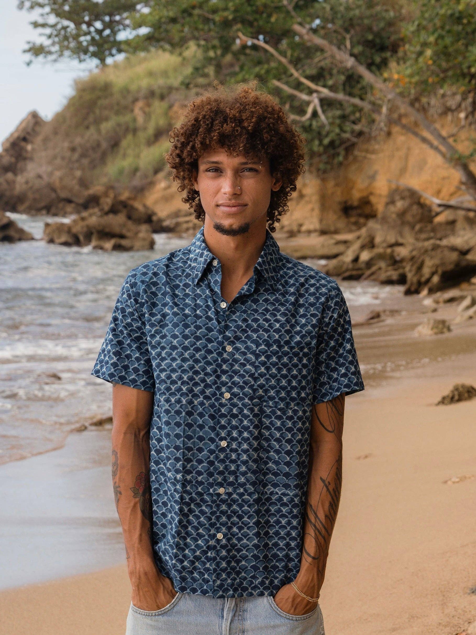 Marine Scales Shirt
