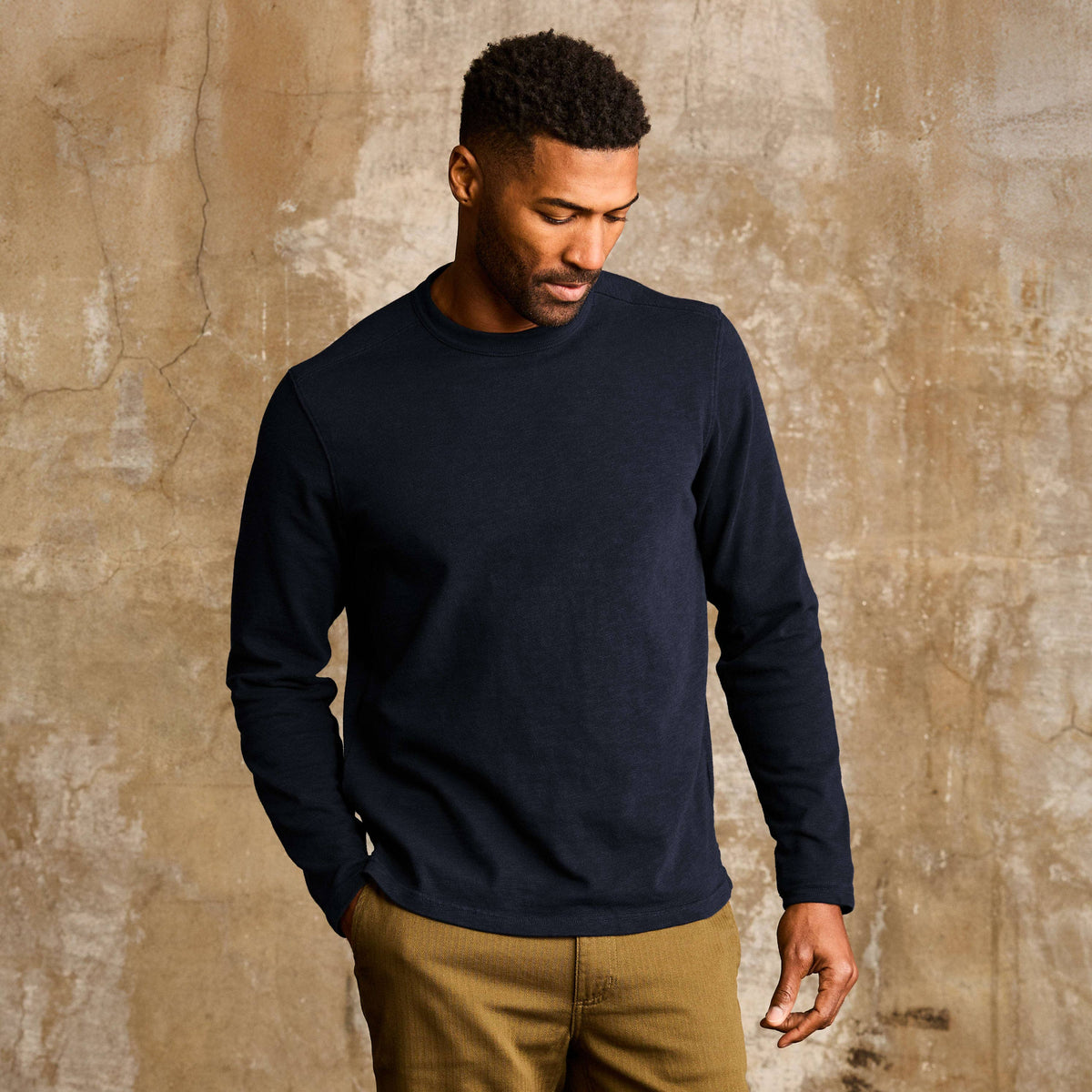 Heavyweight Long Sleeve Tee