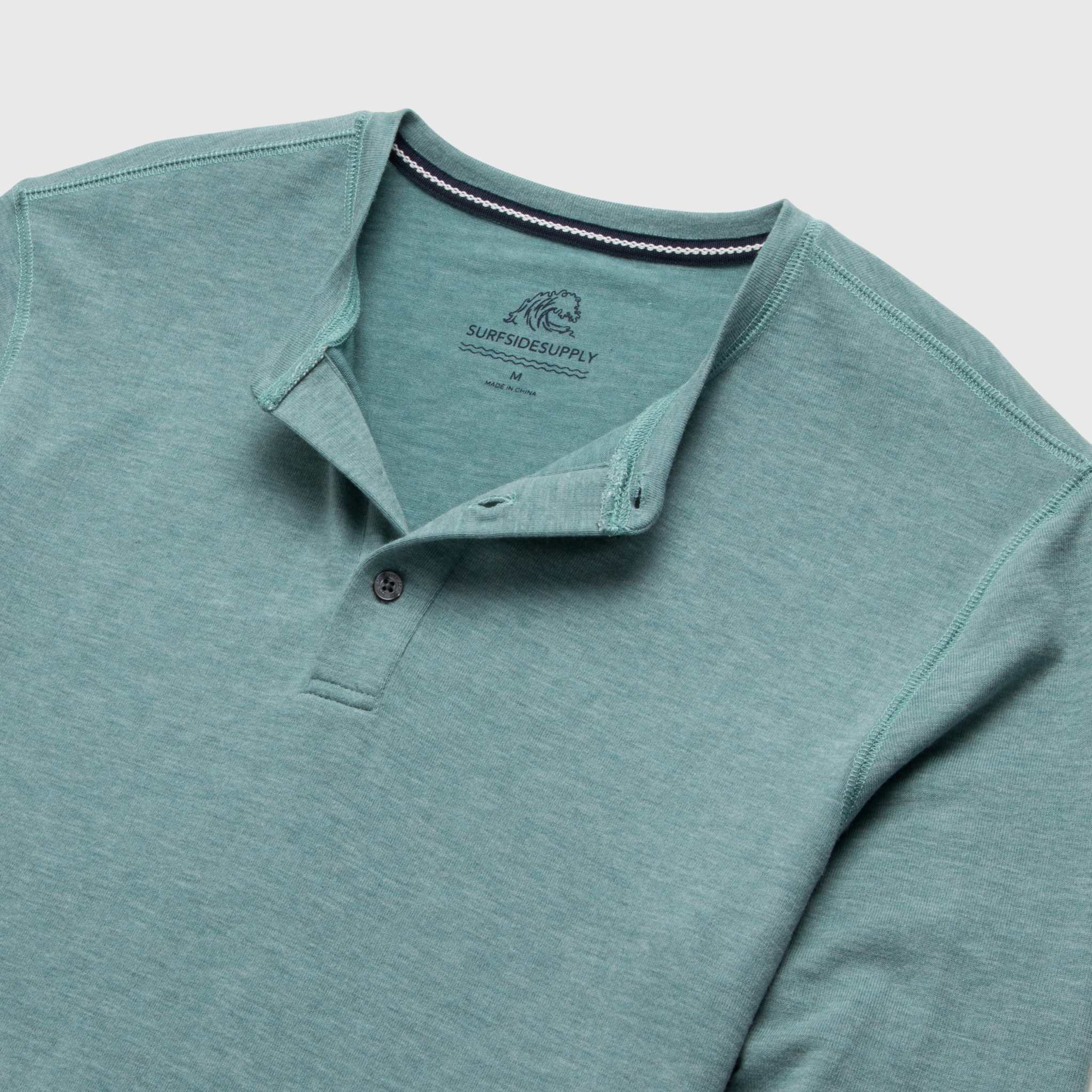 Ultra-soft Classic Henley