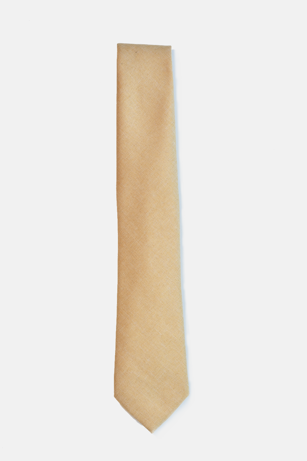 Solid Color Linen Tie