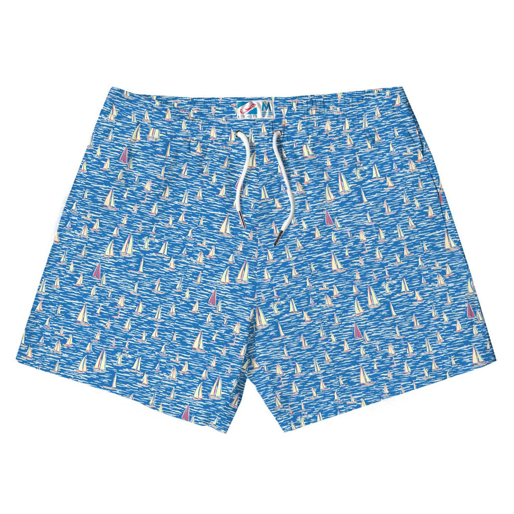 Sailboats Trunks
