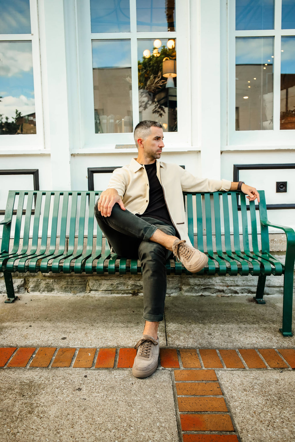 Waffle Cardigan