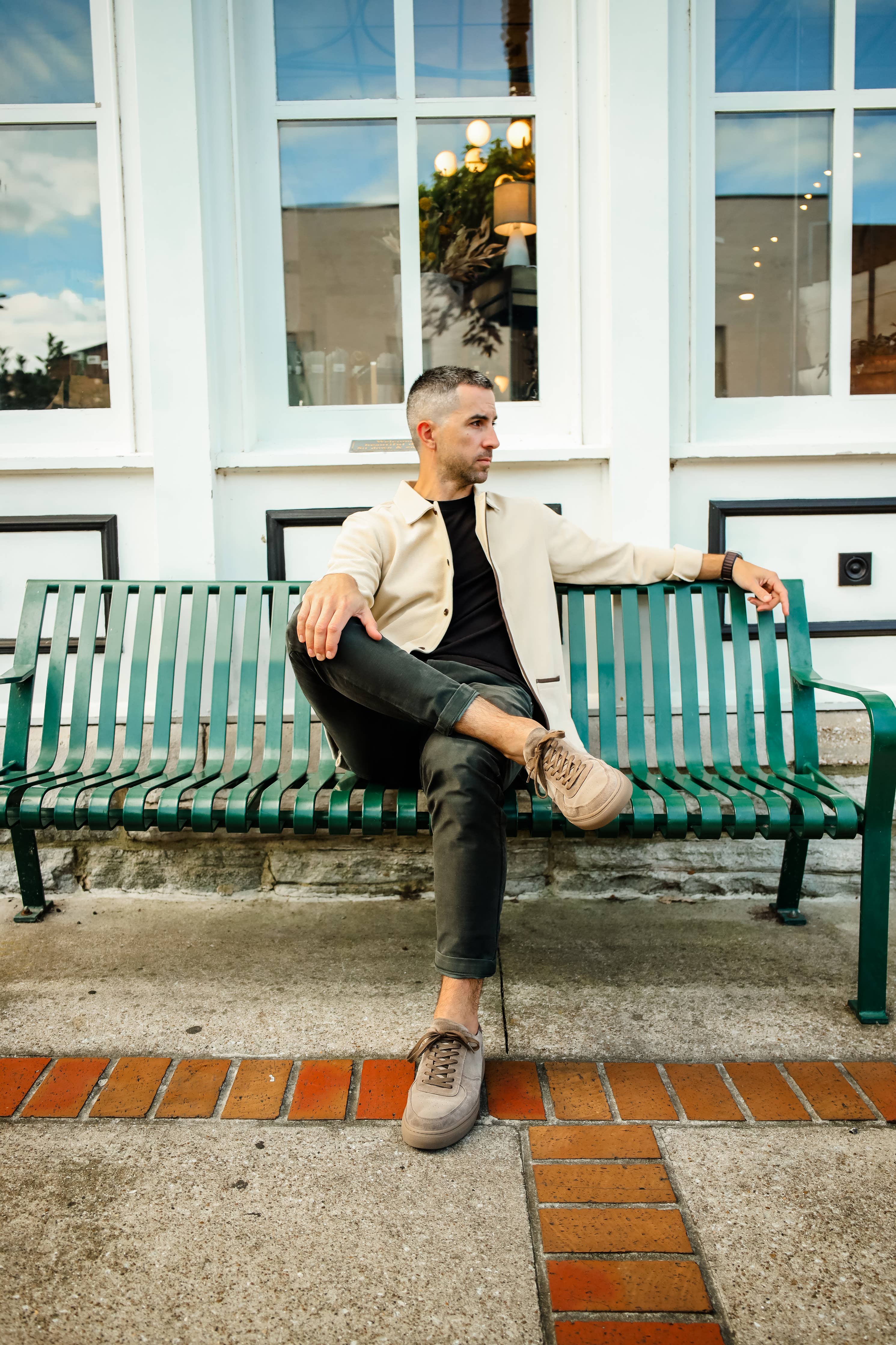 Waffle Cardigan
