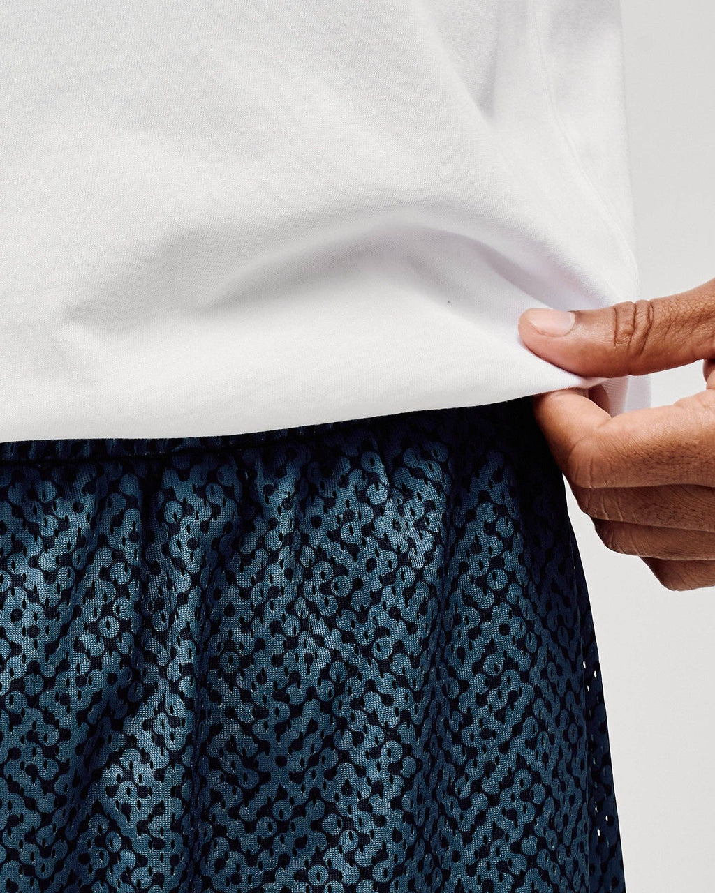 Labyrinth Mesh Shorts
