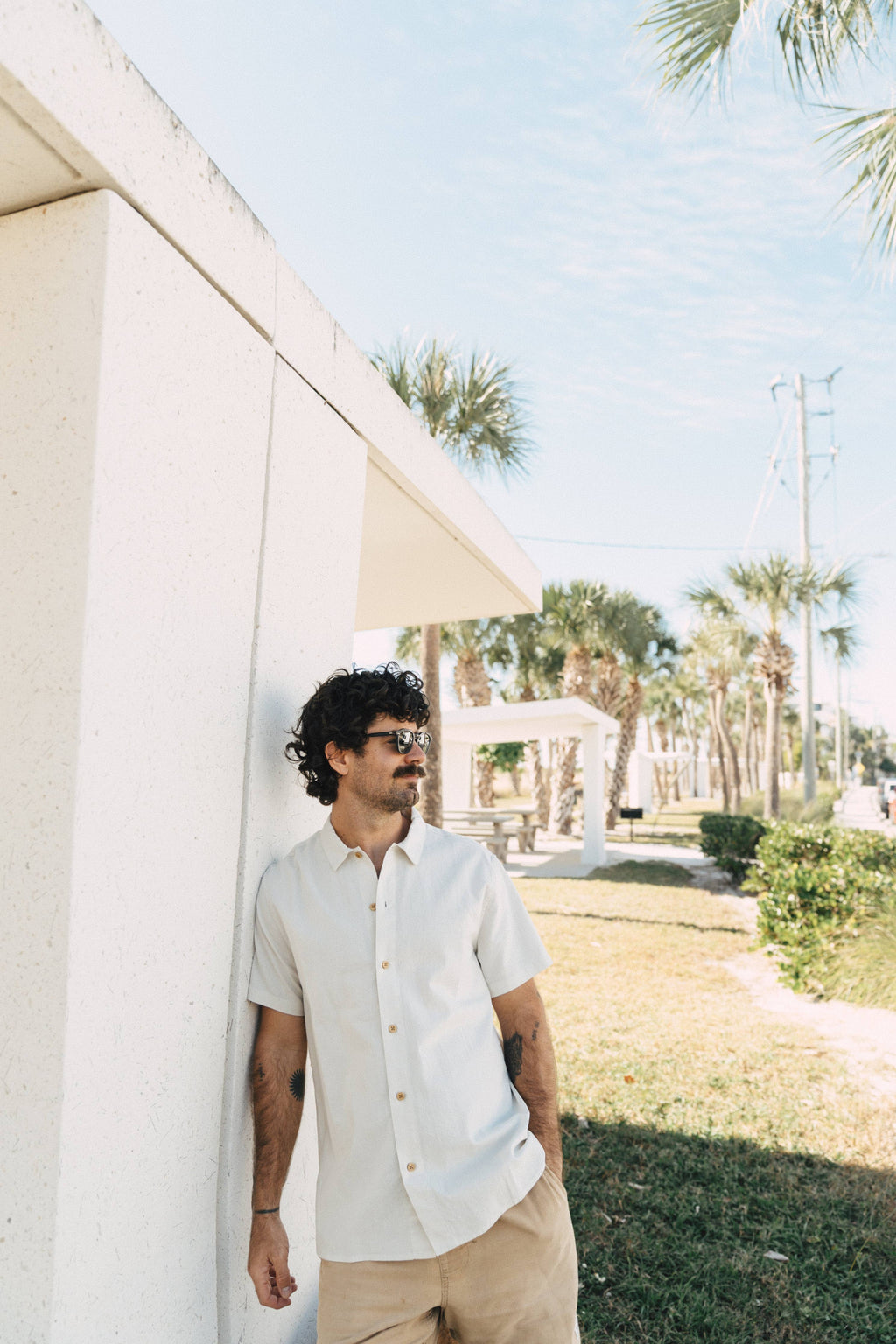 Casa Blanco Button Up