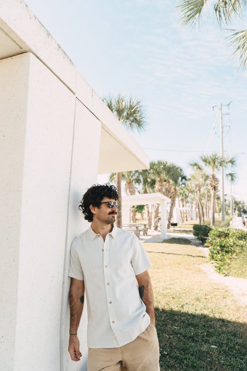 Casa Blanco Button Up