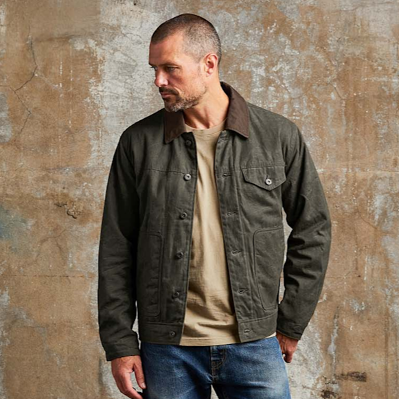 Waxed Ranch Jacket