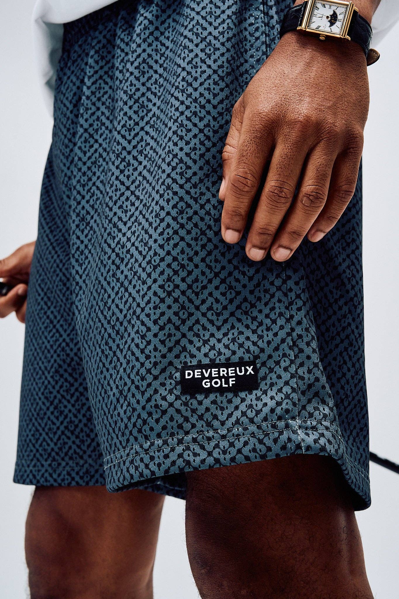 Labyrinth Mesh Shorts