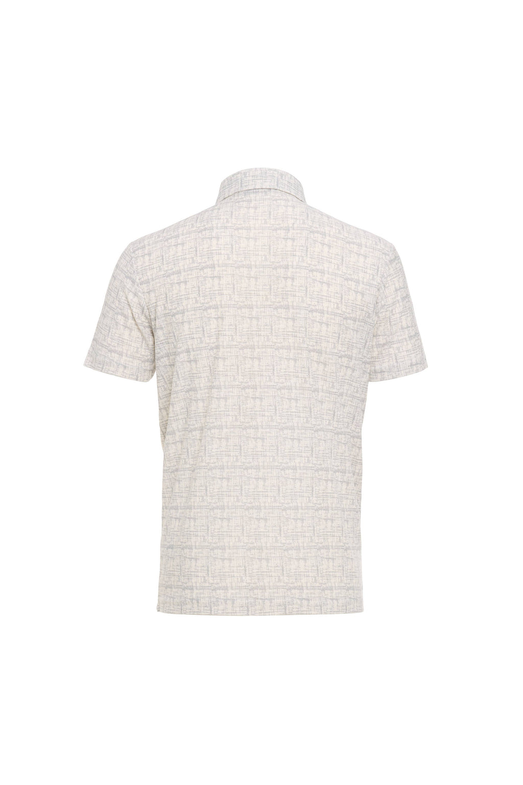 Melange Smoke Polo