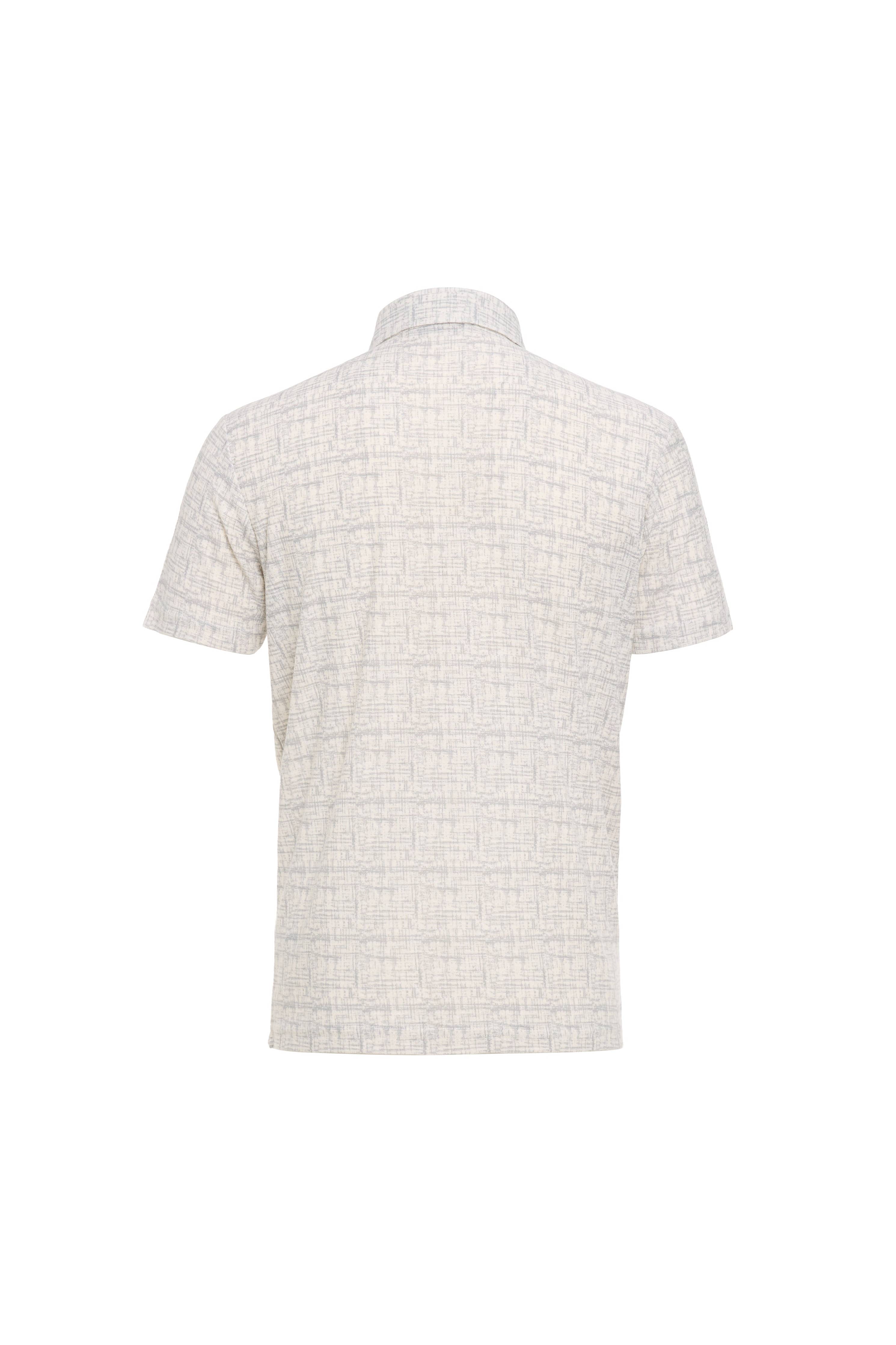 Melange Smoke Polo