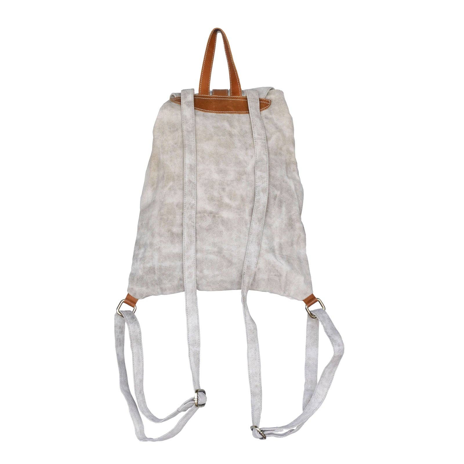 Upcycled Tent Tarp Study Bag