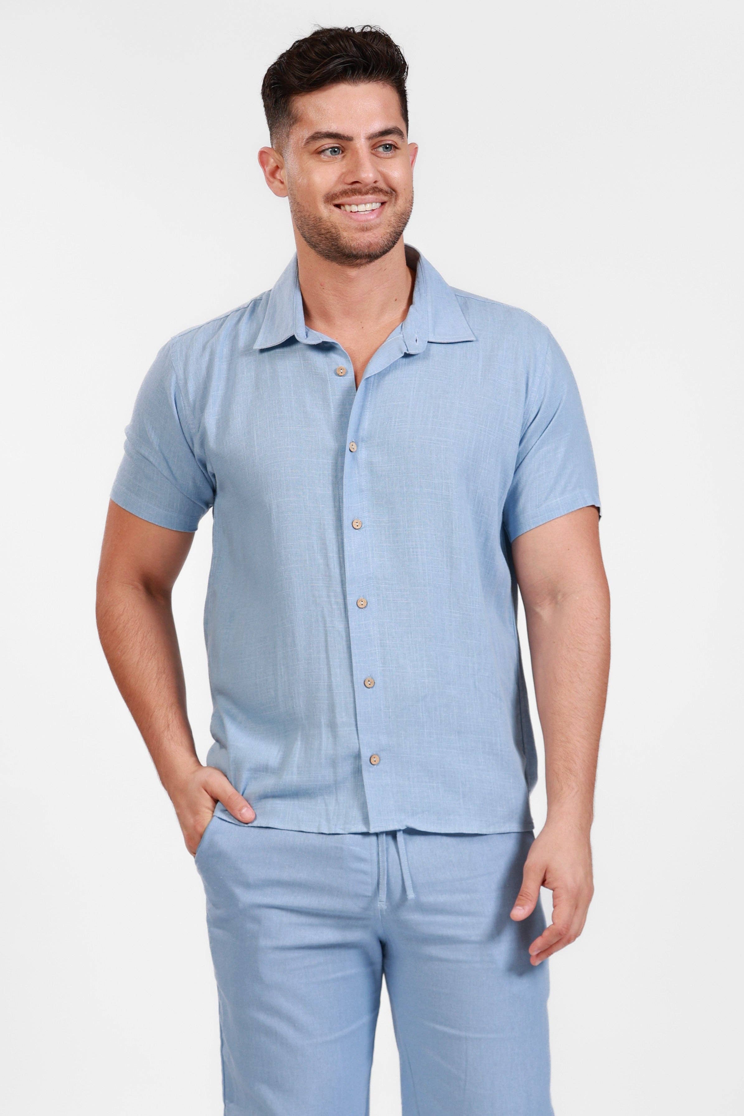 Linen Short Sleeve Shirt