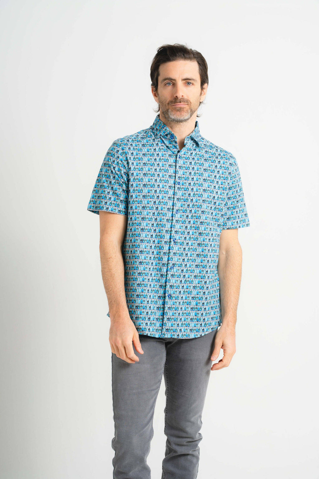 Aqua Vintner Shirt