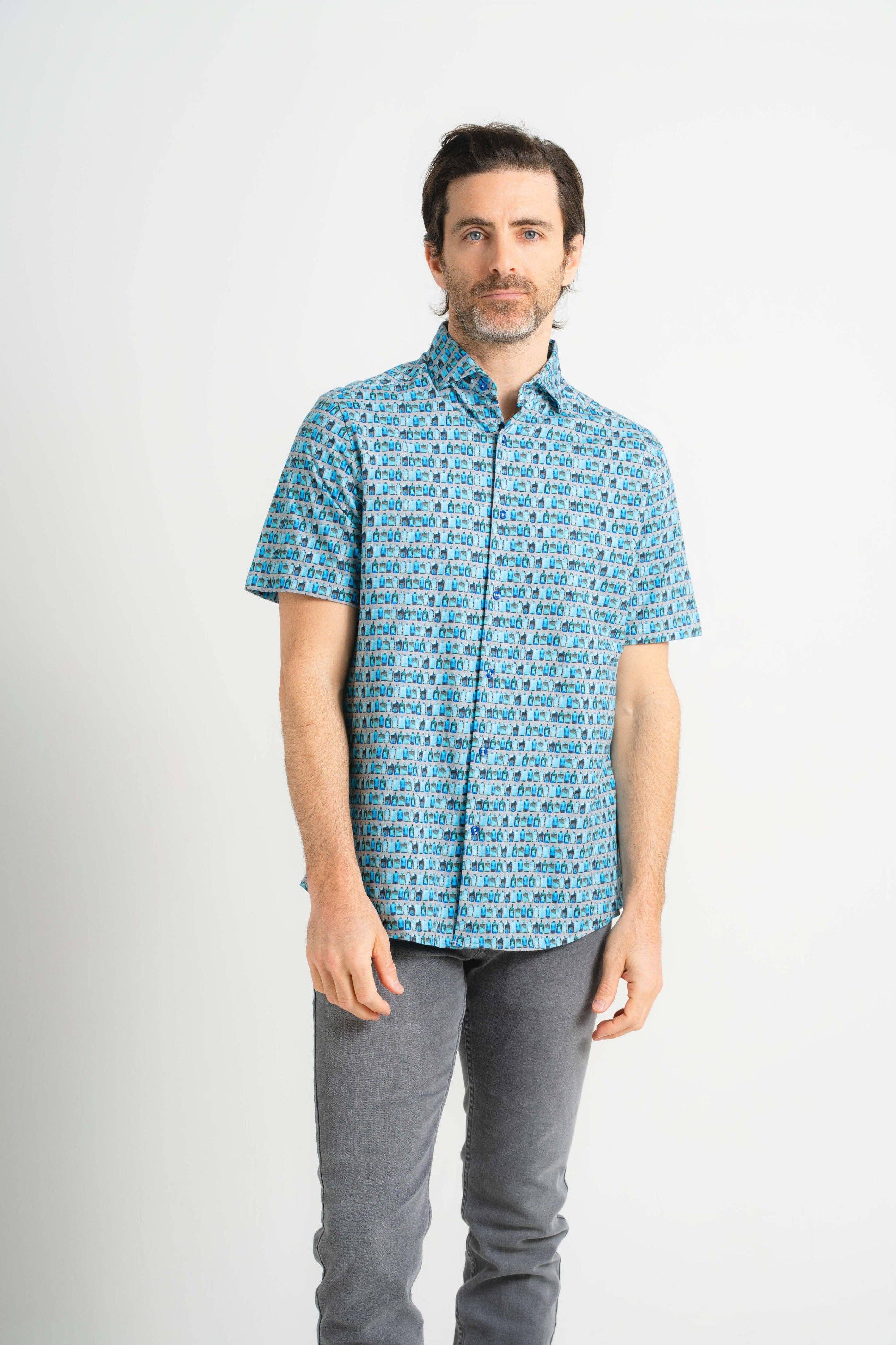 Aqua Vintner Shirt