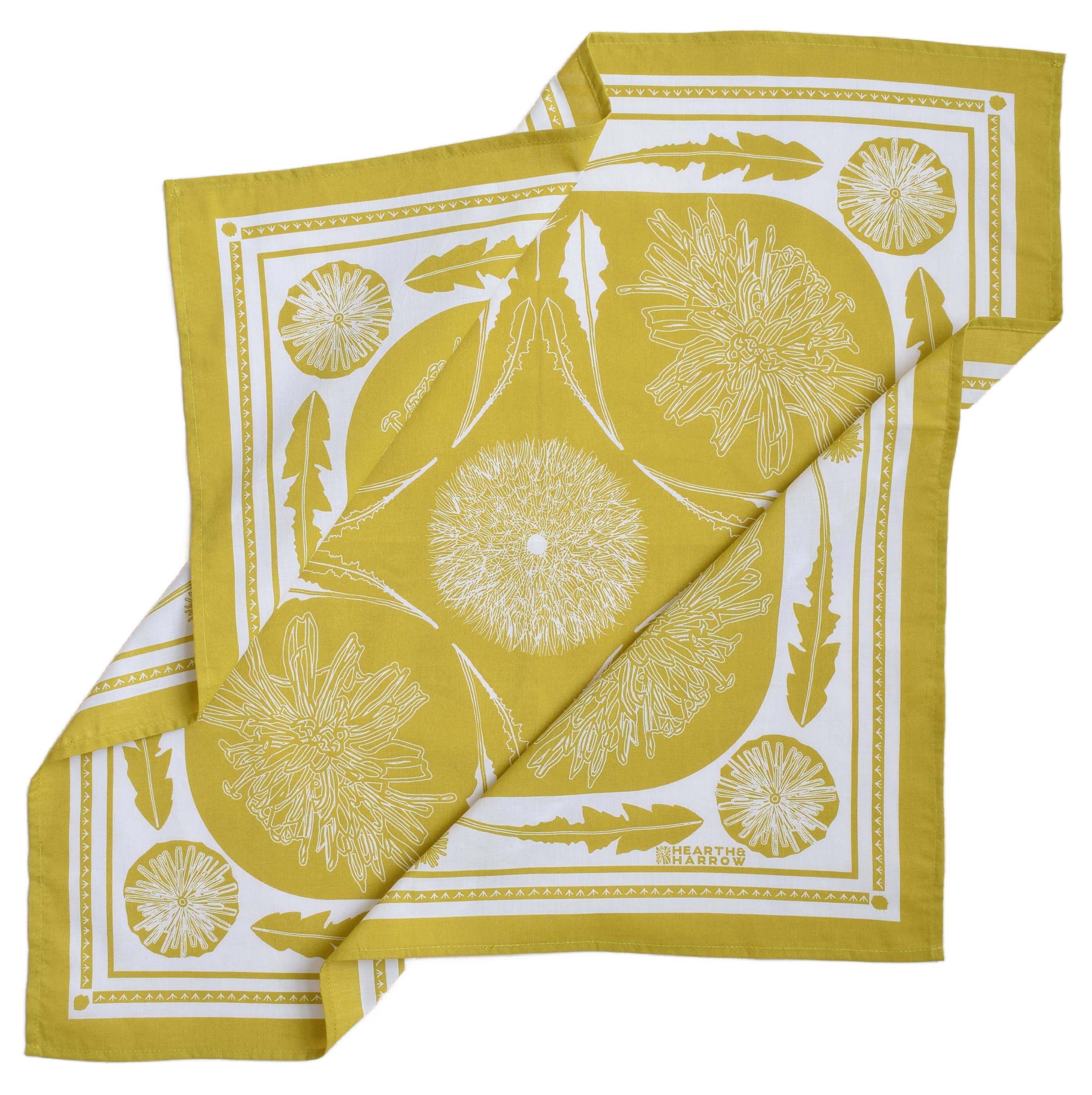 The Crue's Bandana - Dandelion