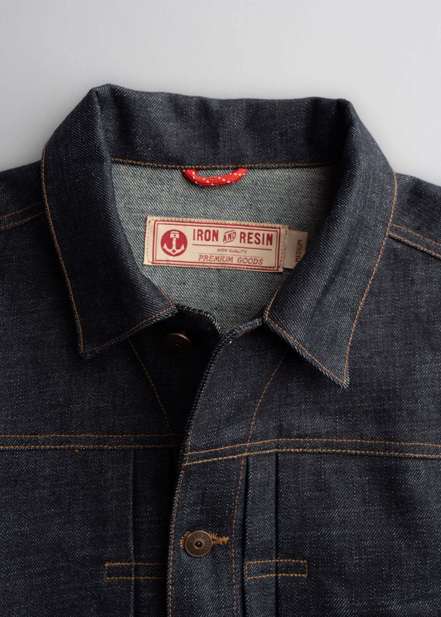 Denim Rancho Jacket
