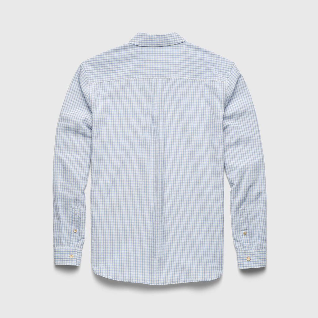 Micro Check Seersucker Shirt