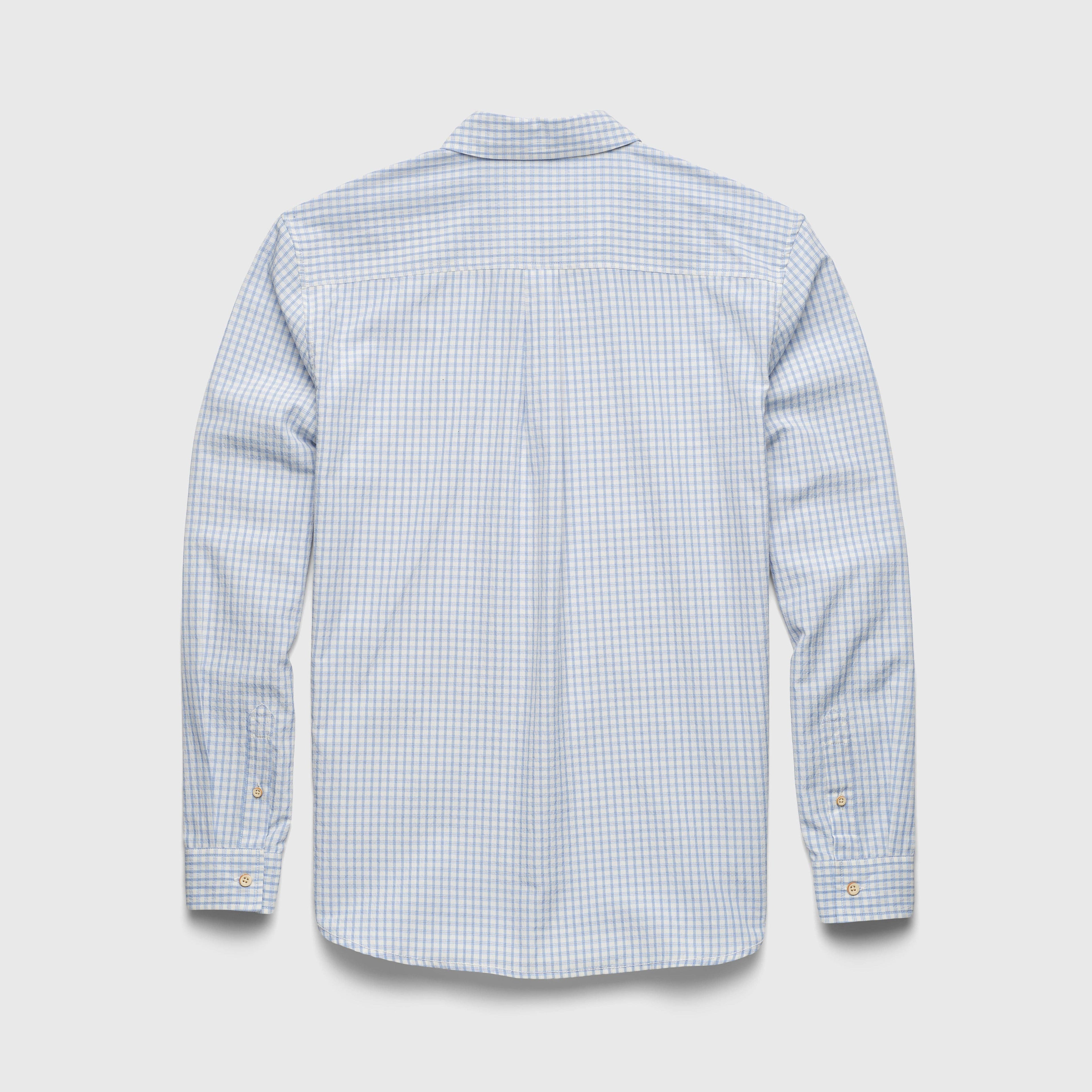 Micro Check Seersucker Shirt