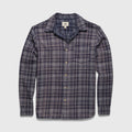 Twill Plaid Shirt - Susquehanna