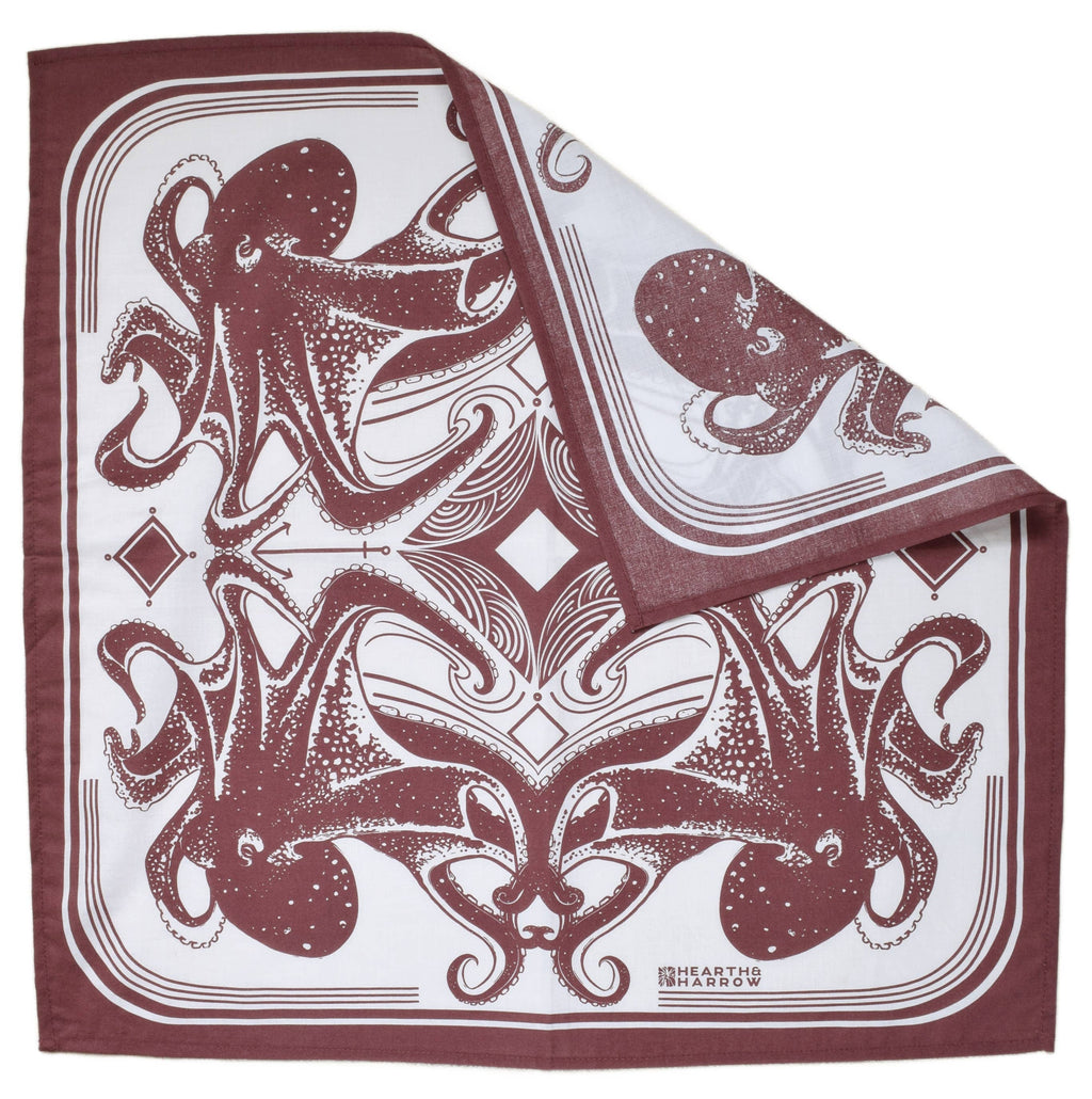 The Crue's Bandana - Octopus