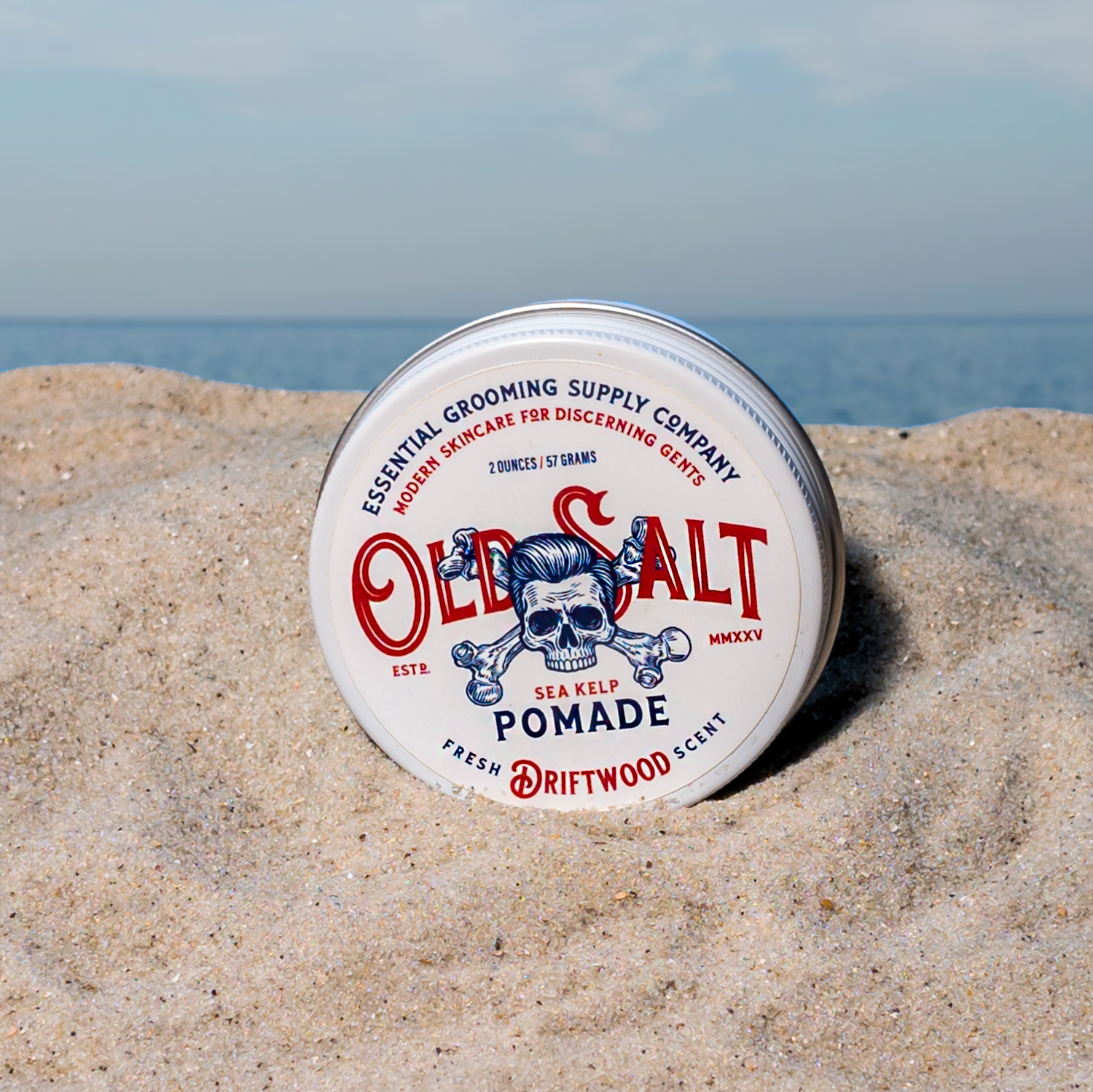Driftwood Pomade + Undaria Sea Kelp