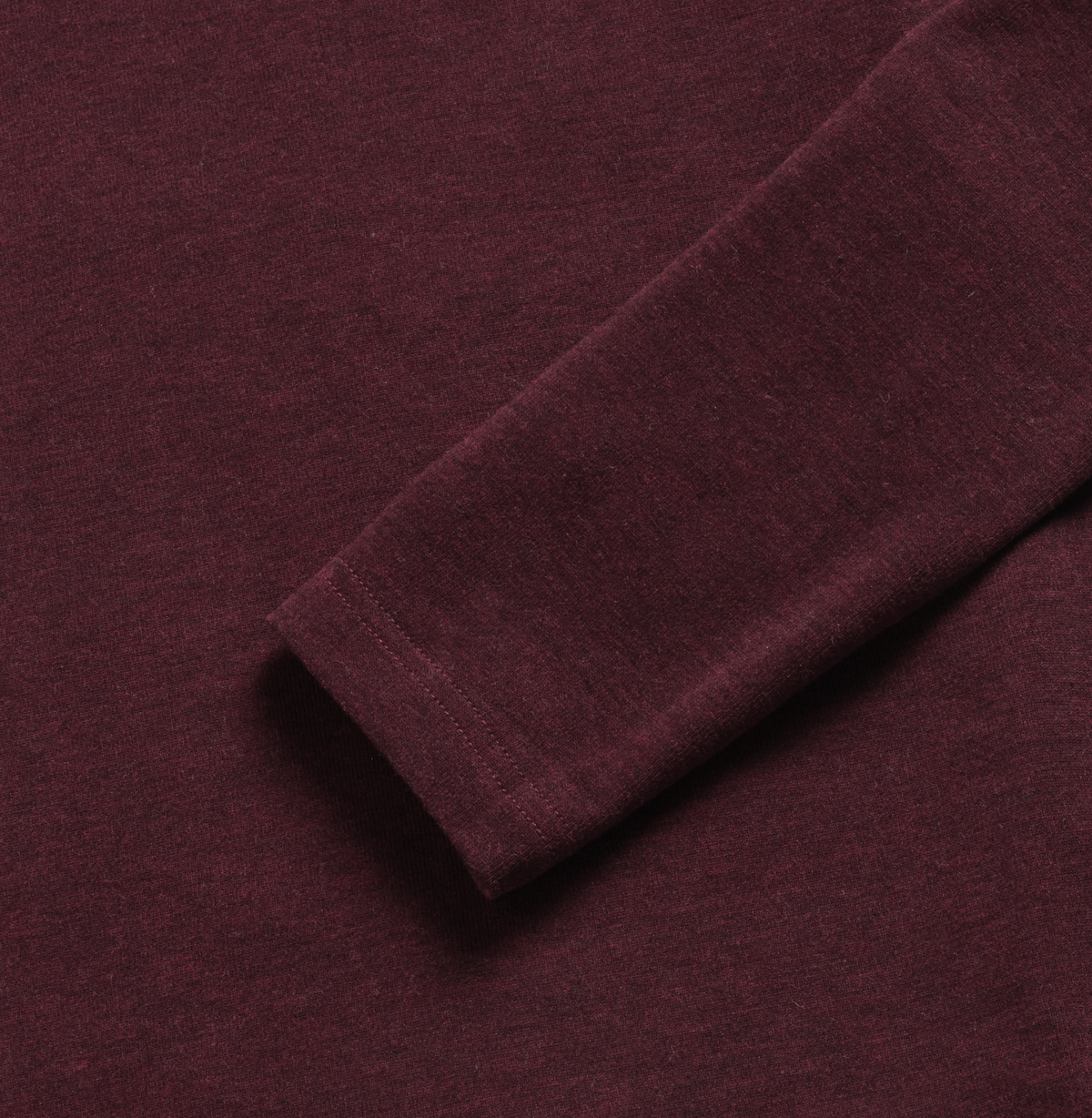 Ultra-soft Classic Henley - Cabernet